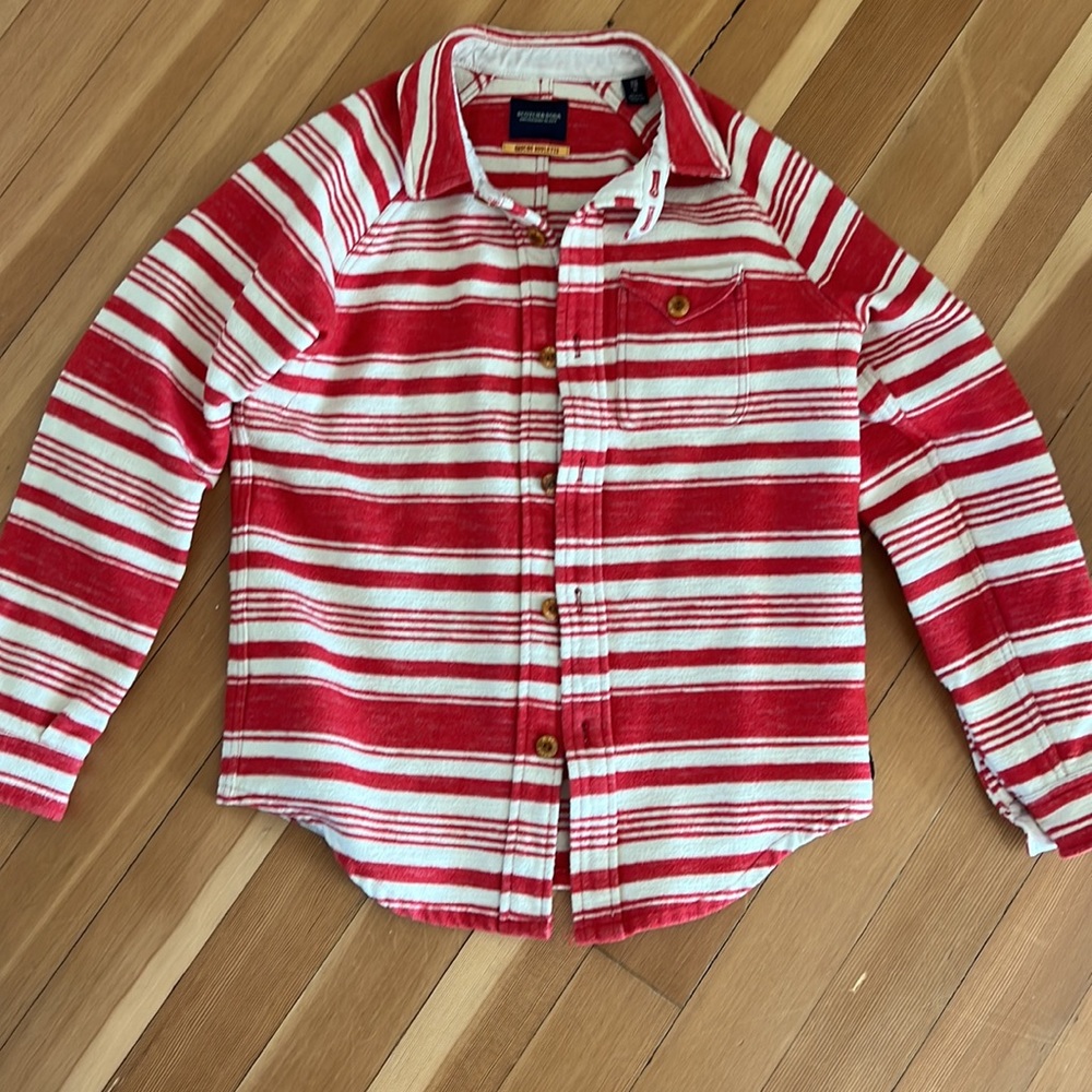 Scotch & Soda wool shirt - medium